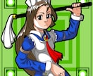 SNS等で使えるアイコンを作成致します 流行りの絵柄ではないものをお求めの方向けです。 イメージ1