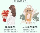 ふんわり繊細♡後ろ姿が大人可愛いアイコン描きます SNS運用を全力応援!後ろ姿＋正面向きのお得な２点セット♪ イメージ3
