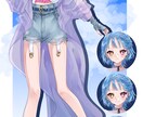 ジャンル問わず様々なイラストを描きます 透明感のあるイラストが得意です。 イメージ1