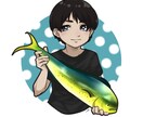 アイコン、似顔絵等のイラストを描きます 「素敵・かわいい」をイラストに イメージ2