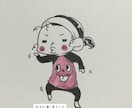 少しおふざけなインパクト重視の似顔絵提供致します アイコンが欲しいけど、描けない方 イメージ1