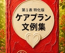 今後の見通し入ってますか？文例集販売します サービス担当者会議で、予後予測、今後の見通し、言えてますか？ イメージ1