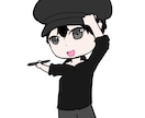 SNSアイコン描きます 簡単なアニメ塗りや厚塗りができます！ イメージ3