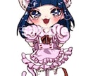 グッズ映えするSDイラストの制作をします コンカフェなどで使える似顔絵SDイラスト作成いたします！ イメージ3