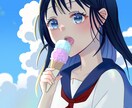 商用利用0円！立ち絵・一枚絵など丁寧に描きます アイコン・ヘッダー・VTuber等、商用利用OK！安心対応 イメージ3