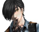 高クオリティで満足頂けるイラストを作成します SNSアイコン/ヘッダー/一枚絵イラストを製作致します♪ イメージ4