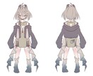 アイコン/ヘッダーや壁紙などのイラストを描きます 可愛い女の子やショタ系の男の子を描きます！ イメージ1