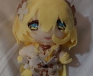 お洋服付き　オーダーメイドぬいぐるみ作ります お顔の刺繍やお洋服のパーツなど、丁寧に制作させていただきます イメージ5
