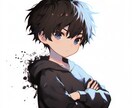 あなた専用のオリジナルアイコン描きます SNSアイコン、ミニキャラなど イメージ3