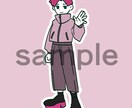 SNSアイコン、似顔絵お描きします ご要望の絵柄があればお寄せできます！スピード納品！ イメージ4
