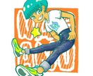 そっくり!かつキュート!な似顔絵を描きます SNSアイコン、名刺、挿絵、贈り物向け⭐︎ イメージ3