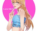 SNS等で使えるアイコン、イラスト作成します 可愛い、オシャレ、かっこいいイラストを低価格で提供します！ イメージ9