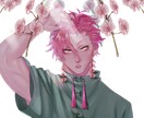 SNSアイコン、ヘッダー製作致します 出来る限りご要望の絵柄にお寄せします イメージ1