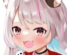 SNSなどで使用できるアイコンの作成をします かわいい女の子のアイコンなど、作成できます！ イメージ8