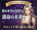お相手の気持ち占います 恋愛・復縁・禁断の恋ぜひカードの導きを手にしませんか？ イメージ1