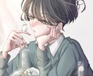 アイコンから1枚絵まで描きます アイコン/1枚絵/儚い絵から鮮やかな絵まで描きます。 イメージ1