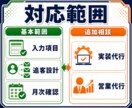 営業CRM入力ルールを作ります 商談入力を迷わない形へ整備します イメージ5