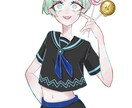アイコン・立ち絵などお描きします アイコン、立ち絵などお描きします！ イメージ2