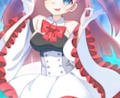 線画and色塗り代行します 線画も色塗りも大好きなので喜んで引き受けます！ イメージ1