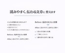 添削・リライト｜読みやすく伝わりやすく修正します ビジネス文書、ブログ記事など、様々な文章を伝わりやすい形へ イメージ2