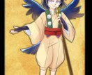 ご指定のイラストを描きます 10代の男女・デフォルメ・ミニ動物が得意です イメージ2