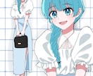 限定価格！イラスト作成いたします 【VTuber様、OC、TRPG立ち絵など】 イメージ2