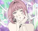 歌ってみた動画のサムネを作成をします 歌ってみた等、歌い手活動のお手伝いいたします！ イメージ6