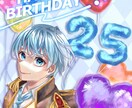 アイコンやサムネなどのイラストお描きします アイコンやサムネ、壁紙など様々な使用用途に対応可能 イメージ1