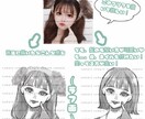 SNSアイコン用似顔絵描きます 厚塗り。リアルすぎない似顔絵イラストを制作します！ イメージ2