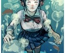 歌ってみた動画やオリジナルMV用のイラスト描きます 楽曲の世界観を最大限に演出します イメージ4