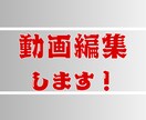 視聴者を飽きさせない動画編集をします 視聴者が夢中で見てしまう動画を作ります！！ イメージ1