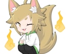 デフォルメイラストお描きします 可愛くてポップなミニキャライラストはいかがですか？ イメージ3