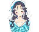 韓国っぽ女子のアイコンを作成します 【韓国っぽい！】ご希望をもとに韓国女子風アイコンを作成します イメージ2