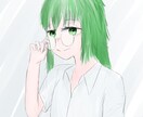 アイコン、ヘッダー用のイラスト描きます 厚塗り風のタッチでイラストを制作します！ イメージ1