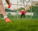 現役FW選手がゴール量産のコツを教えます ドリブルでの抜き方、体の入れ方、シュートのコツなどを伝授 イメージ2