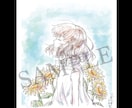 人物や背景などの一枚絵【8年の実績】描きます 【光と透明感が特徴、あなただけの1枚を】 イメージ5