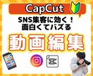 SNS集客に効く！面白バズるリール動画編集教えます 初心者でもスマホ1台で「かんたんに」二度見させる動画編集テク イメージ1