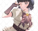 創作・配信活動向けイラスト制作します 空気感や感情表現を大切にしています イメージ6