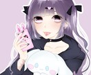 アイコン、イラストかきます snsで使用するアイコンオーダーメイドでかかせていただきます イメージ1