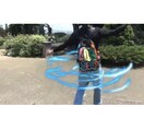遠く離れていてもMVは作れます スマホ映像にエフェクトをかけて個性的な映像に仕上げます イメージ3