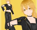キャラデザ込み！Vroidで3Dモデルを作成します 相談しながら可愛いアバターを一緒に考えましょう！ イメージ6