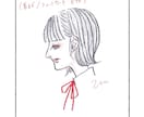 SNSアイコン用イラストを描きます アナログスケッチ風の印象的なイラストお探しの方へ イメージ3
