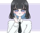 SNS等アイコン描きます アイコン等に使える可愛い女の子描きます！！ イメージ6