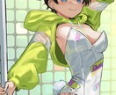 様々な用途に使えるキャライラストお描きします キャラデザ、ライバー立ち絵、サムネ・アイコン、ヘッダーなど イメージ1