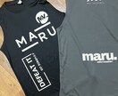 オリジナルのタンクトップTシャツを作成します スポーツチームの練習着、ユニホーム、クラスTシャツなど イメージ2