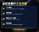 音声のノイズ除去と音量調整を格安で承ります エアコンや電源の音を取って、聞きやすい声にします イメージ3