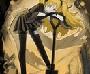 かわいい一枚絵を描きます 温もりのある厚塗りが得意です！ イメージ1
