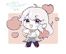 漫画風ちいこいイラスト描きます Vtuber様のグッズ作成用にご利用頂いています！ イメージ3