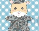似顔絵やオリジナルキャラでSNSのアイコン作ります アイコンでSNSをイメージアップ↑ イメージ2