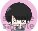 あなたのアイコン可愛くかきます 気に入るまでの相談、修正行います イメージ2